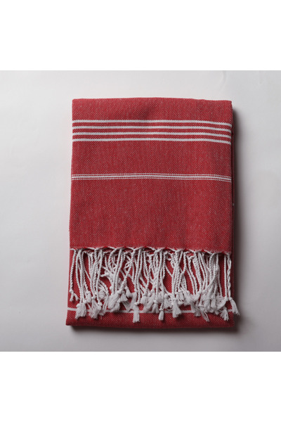 Püskül Tekstil Sultan Peshtemal Towel, Beach Spa Turkish Bath Towel, 100% Cotton Cheap Peshtemal Denizli Production