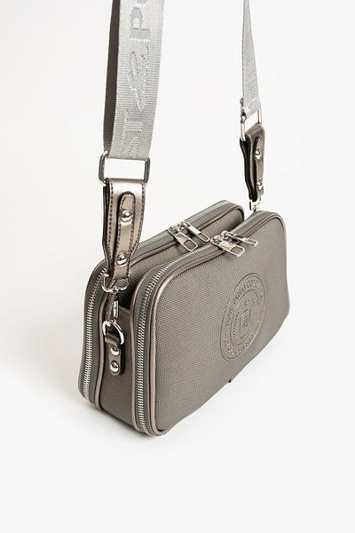 Just Polo JP Original Just Polo Women's Cross Shoulder Bag with 5 Compartments Suitable for Daily Use 25*17 cm