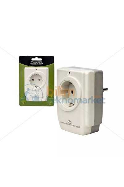 Powermaster AKIM KORUMALI PRİZ-VOLTAJ REGÜLATÖRÜ_TEKLİ