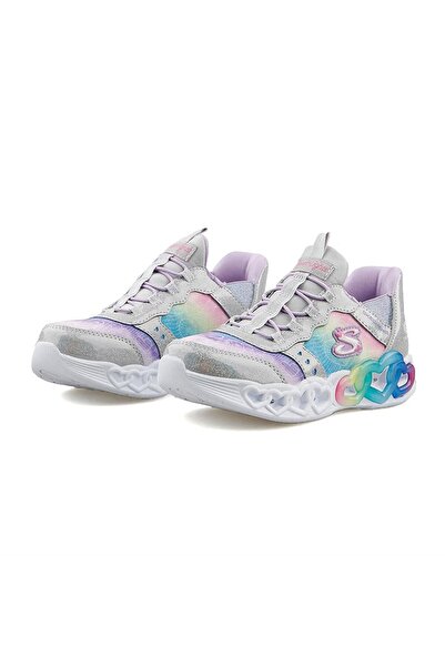 SKECHERS Çocuk Günlük Ayakkabı İnfinite Heart Lights 303755L-SMLT
