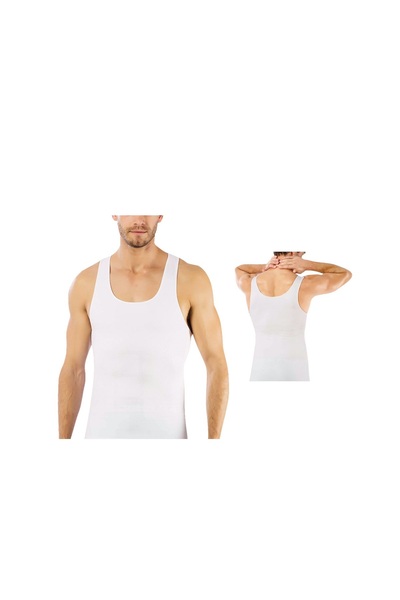 mdrandy Men's Corset Singlet (1 Size Smaller)