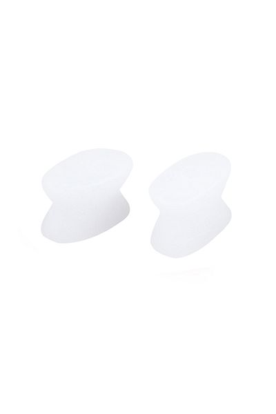 zenifique Set of 2 Zenifique® Toe Separators, Silicone, White, Size L