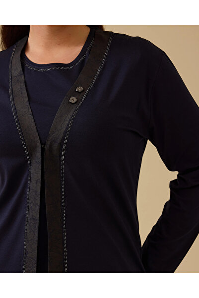 Gala-Xi Σετ ζακέτα μεγάλου μεγέθους