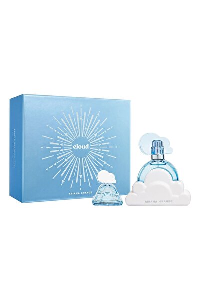 Ariana Grande Cloud Eau De Parfum 50ml Hediye Seti, Lavanta, Armut ve Vanilya Kokusu