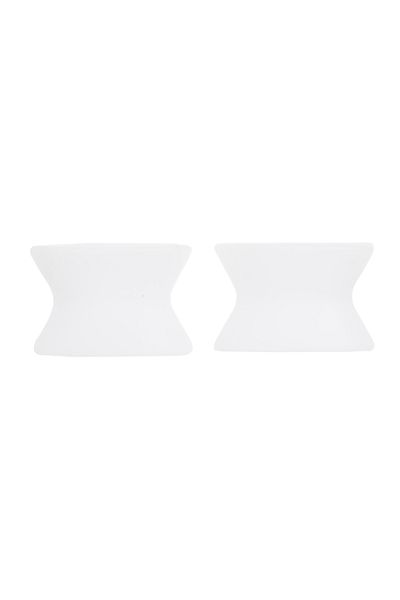zenifique Set of 2 Zenifique® Toe Separators, Silicone, White, Size M