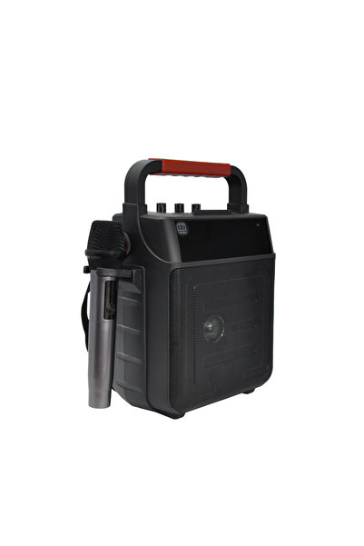 TALKBAG Tb-200b Led Ekranlı 60w Tek El Telsiz Mikrofonlu Taşınabilir Hoparlor