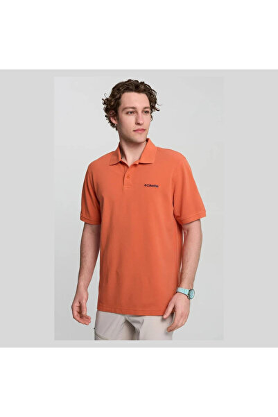 Columbia Ανδρικό μπλουζάκι εξωτερικού χώρου M Cascade Range Solid Polo CS0214