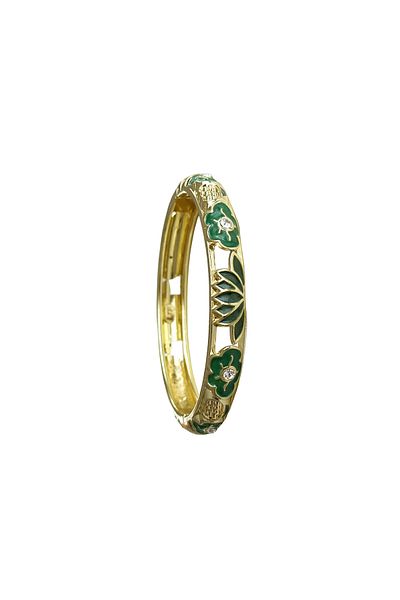 Atelier Duygu Green Calantha Bracelet