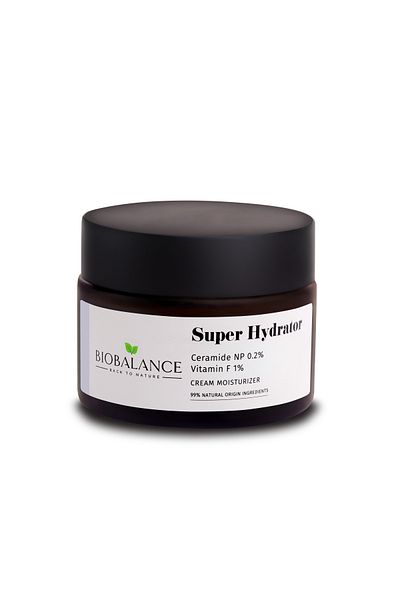 probio balance Cremă reparatoare Super Hydrator intensiv hidratantă, cu Ceramidă + Vitamina F, Bio Balance, 50 ml