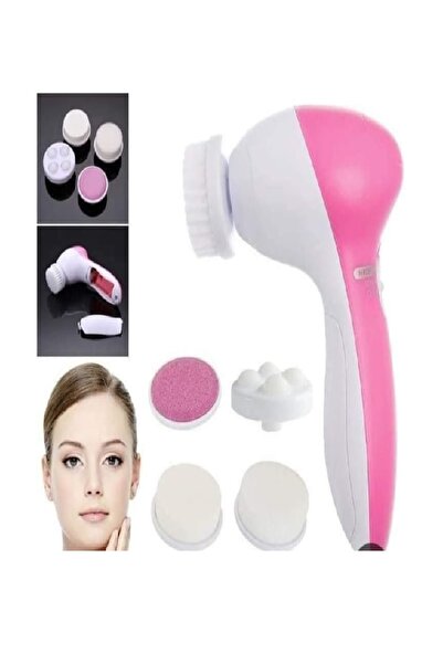 Generic فرشاة تنظيف الوجه الكهربائية متعددة الوظائف