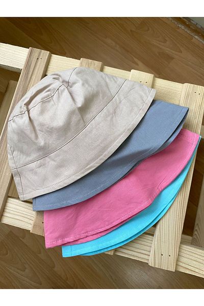 haki dükkan Summer Buclet Children's Hat (Compatible for Ages 2-4)