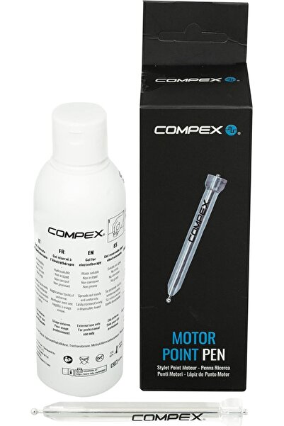 Compex Motor Point Pen Motor Nokta Kalemi + 250 ml JEL