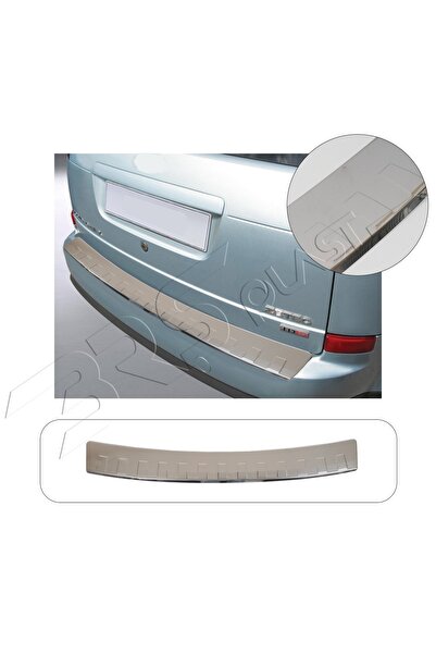 BRSPLAST Ford C Max Uyumlu 2012-2018 Krom Arka Tampon Üstü Koruma Paslanmaz Ç...