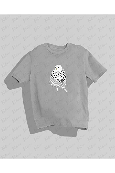 Nulivez تي شيرت كبير الحجم مطبوع عليه تصميم فلسطيني عالي الجودة للجنسين