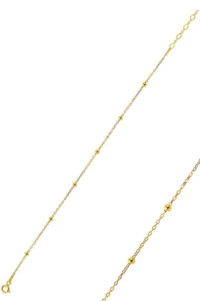 DuhaDTM Gold Color Dorica Chain Anklet