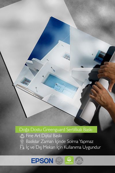 Postifull Pictură cu cadru alb, scară la ușă albastră, fotografie, poster de culoare albastră, selecție de vară 2025, NR:109712
