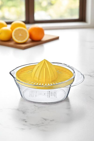 Sevinse Home Lemon Squeezer with Bowl - Practical Orange Citrus Juicer