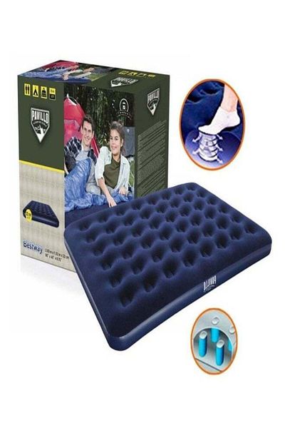 BESTWAY Inflatable Air Mattress - Queen Size