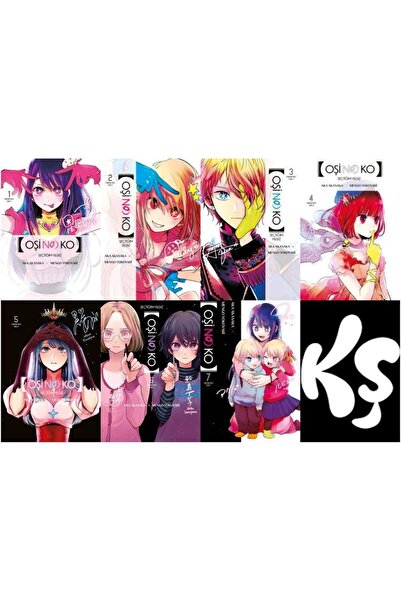 Gerekli Şeyler Yayıncılık Oşi No Ko 1-2-3-4-5-6-7 manga seti (7 kitap) 1 adet...