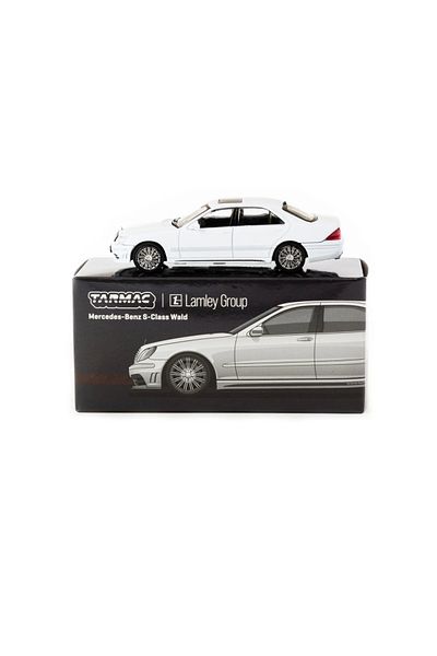Tarmac Works Opportunity Byr 1/64 Mercedes-Benz S-Class Wald Alabaster White - Lamley Spel Edition New