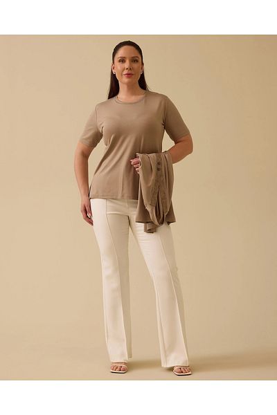 Gala-Xi Plus Size Cardigan Suit