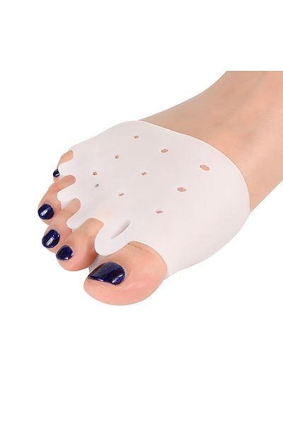 zenifique Set of 2 Zenifique® Toe Separators, Corn Protection, Universal Size, White