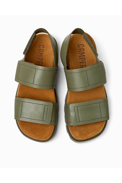 CAMPER Erkek Brutus Sandalet - Yeşil