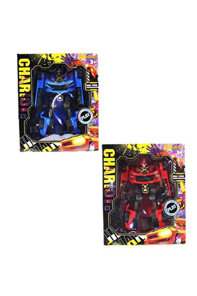 KIZILKAYA Kızılkaya Transformers Dönüşen Oyuncak Araba KZL-L015-76 GKO