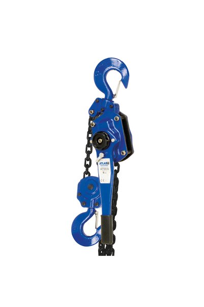 ATLASPRO ATSH 6-3 - Yük Emniyetli Hubzug 6 Ton - 3 Metre (Opçuk) - Atlas PRO