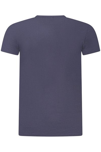 U.S. Grand Polo Men's Plain T-shirt With Embroidered Logo