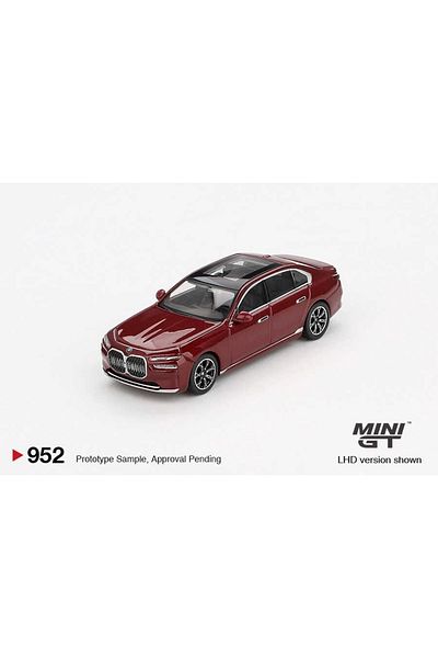 mini gt 1/64 Bmw I7 Xdrive60 Aventurine