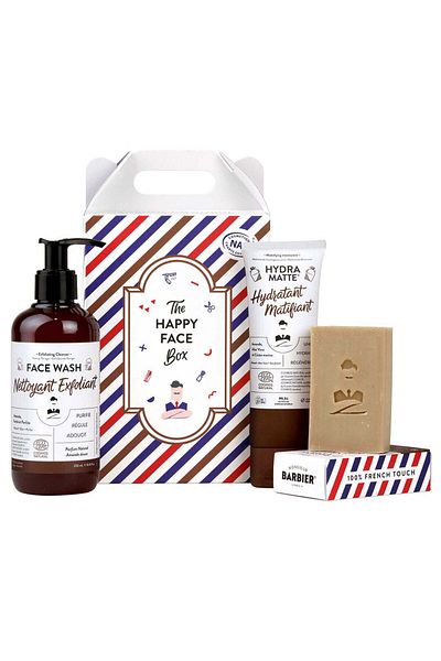 Monsieur Barbier Set The Happy Face Box, Monsieur Barbier, 3 pieces