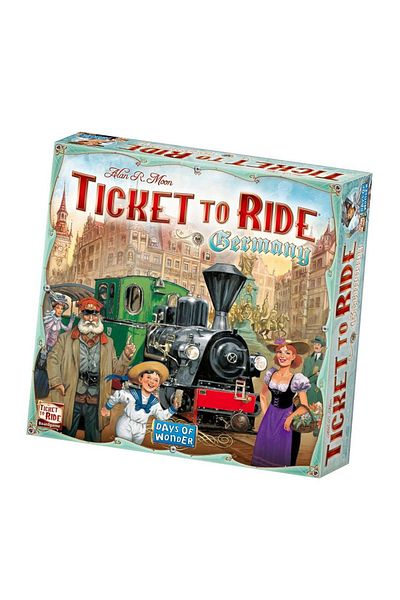 Ticket to ride Board game Ticket to Ride Germany, English language