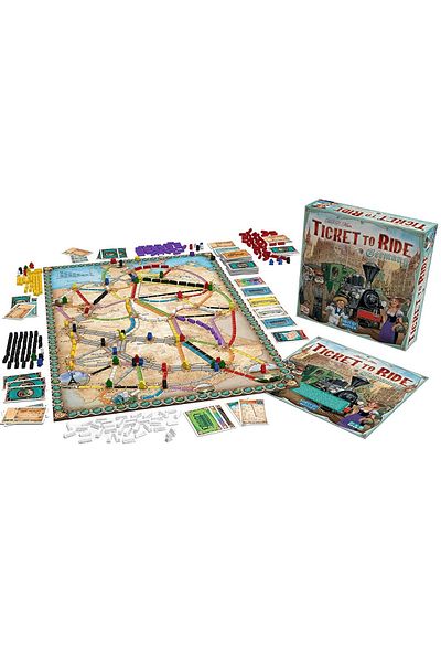 Ticket to ride Board game Ticket to Ride Germany, English language