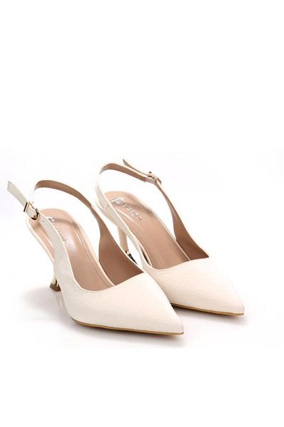 PİSAGOR Pythagoras Ps-32140 7 cm Heeled Women's Stiletto Evening Dress Shoes