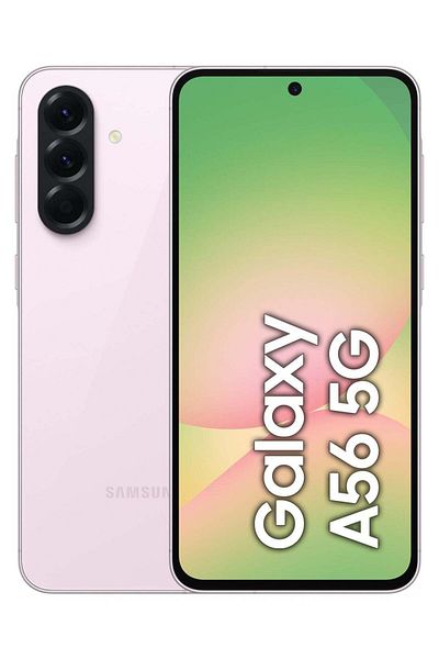 Samsung Galaxy A56 5G Dual SIM Awesome Pink 8GB RAM 256GB - Middle East Version