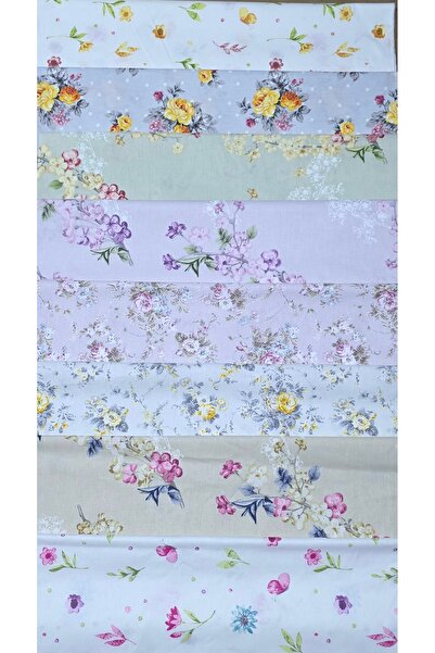 pınarhome collectıon 100% Organic Cotton Soft Fabric Embedded Sheets+Pillow Cover Corner Depth 28-30 Cm**New Season**