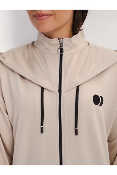 Moonlet Kadın Kapişonlu Sweatshirt Eşofman Takım