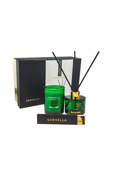 Sorvella SPRING NIGHT room fragrance gift set