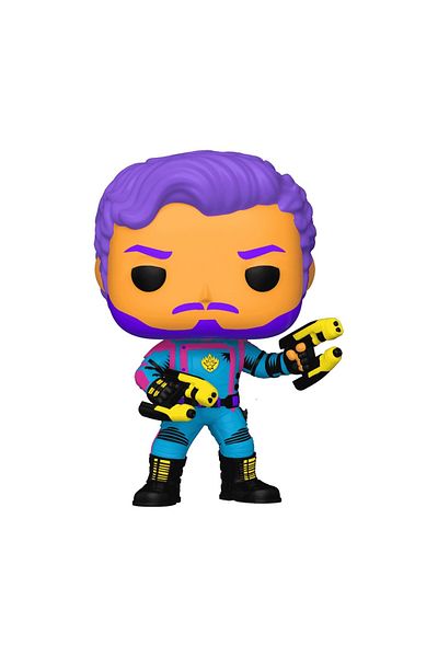 Funko POP Vinyl: GOTG3- Star-Lord (BLKLT)