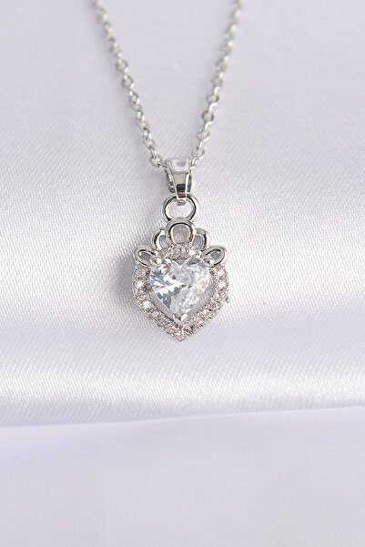 Toptan Bulurum سلسلة فولاذية 316L فضية اللون من حجر الزركون رابونزيل كي