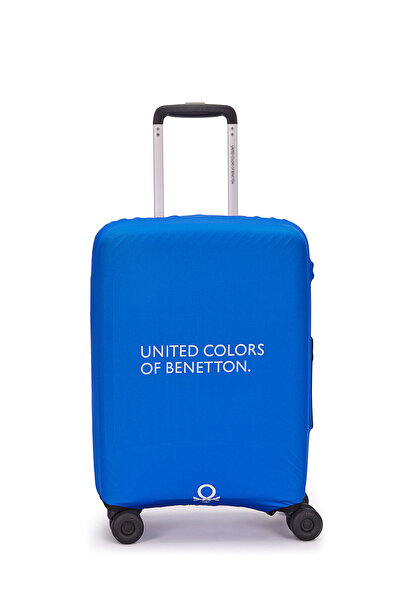 United Colors of Benetton Kabin Boy Koruyucu Valiz Kılıfı Likralı Sax