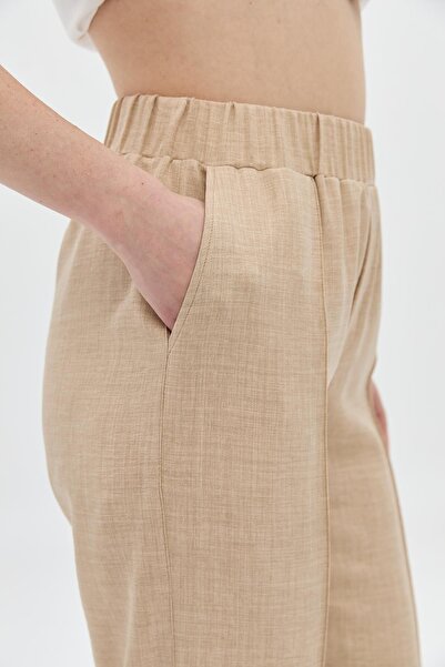 DAIDO NERVURLU YANDAN CEPLI PANTOLON