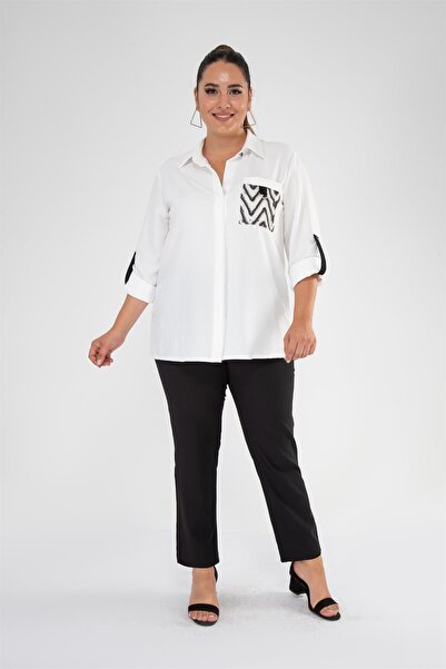 Roxxlen 122210 بنطلون كاشا