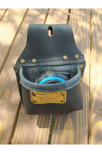 %YÜZ Hakiki deri önlük