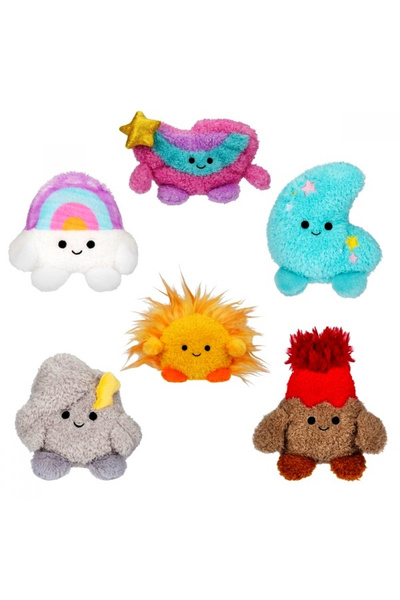 BumBumz - Jucarie de plus, Weather, 19 cm, diverse modele