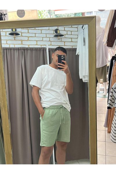 TUBA TOPTAŞ Muslin Shorts