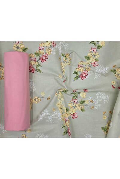 pınarhome collectıon 100% Organic Cotton Soft Fabric Embedded Sheets+Pillow Cover Corner Depth 28-30 Cm**New Season**