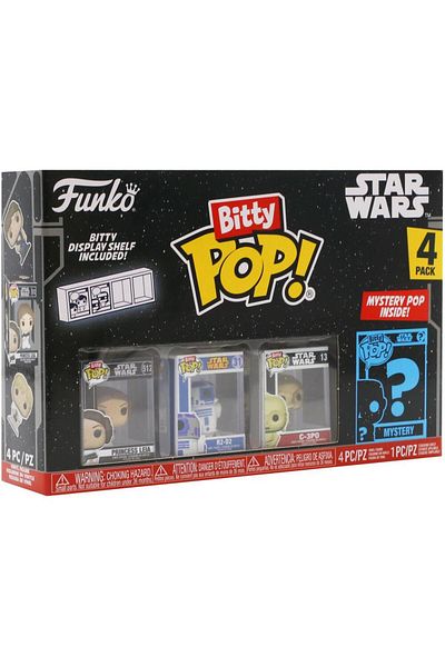 Funko Bitty POP: Star Wars - Leia 4PK