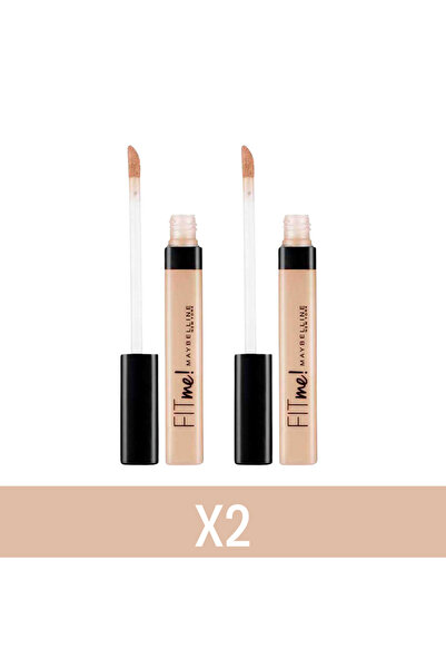 Maybelline New York Fit Me Concealer 20 Sand x2